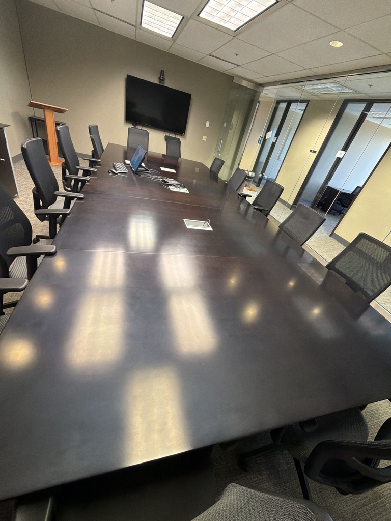 17' x 84" x 29" CONFERENCE TABLE