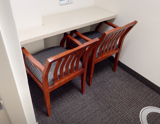 Wood guest chair