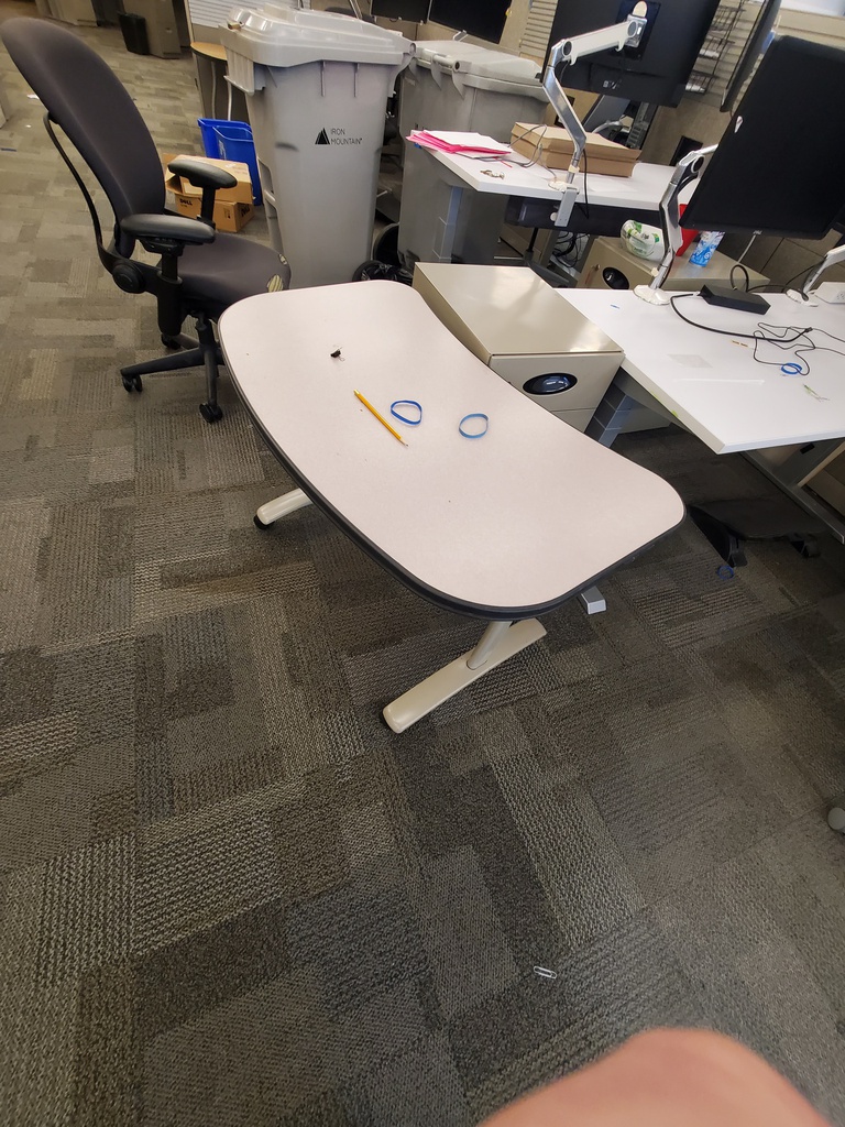 21'' x 39'' Peanut Tables