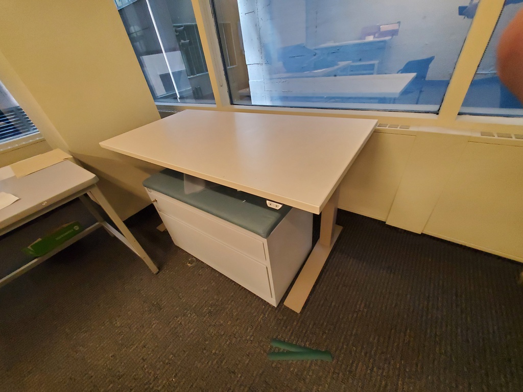 57.5'' x 29'' Non-standard sit/stand tables