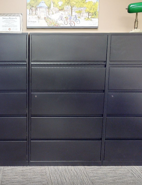 5D lateral filing cabinet