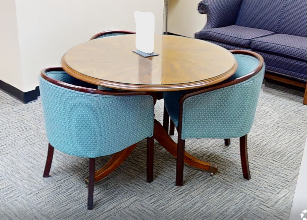 Round meeting table