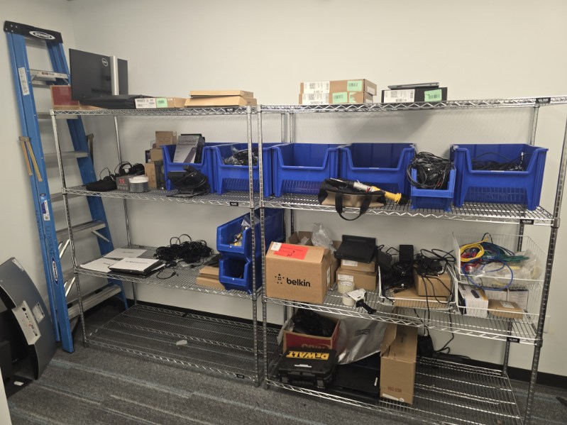 wire racks