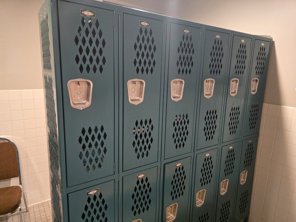 sets of lockers