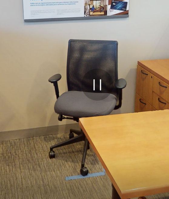 Task chair w/arms