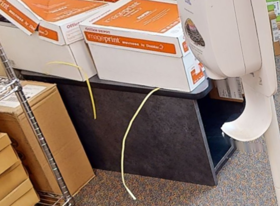 Printer cabinet