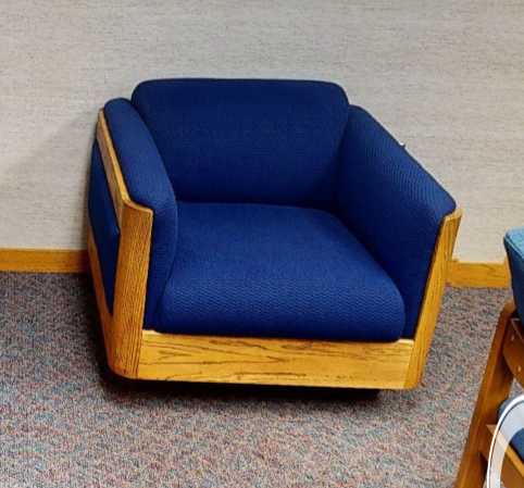 president’s office lounge chair