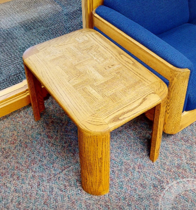 president’s office end table