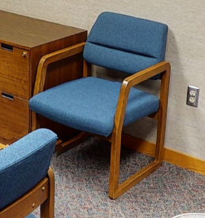 coupon booth chair