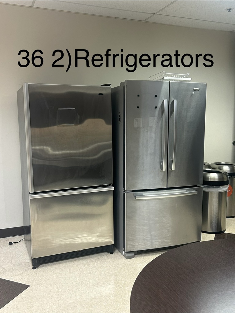 Fridge with Handle