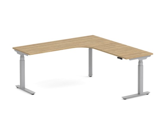 L-shaped Desk (photo representation)