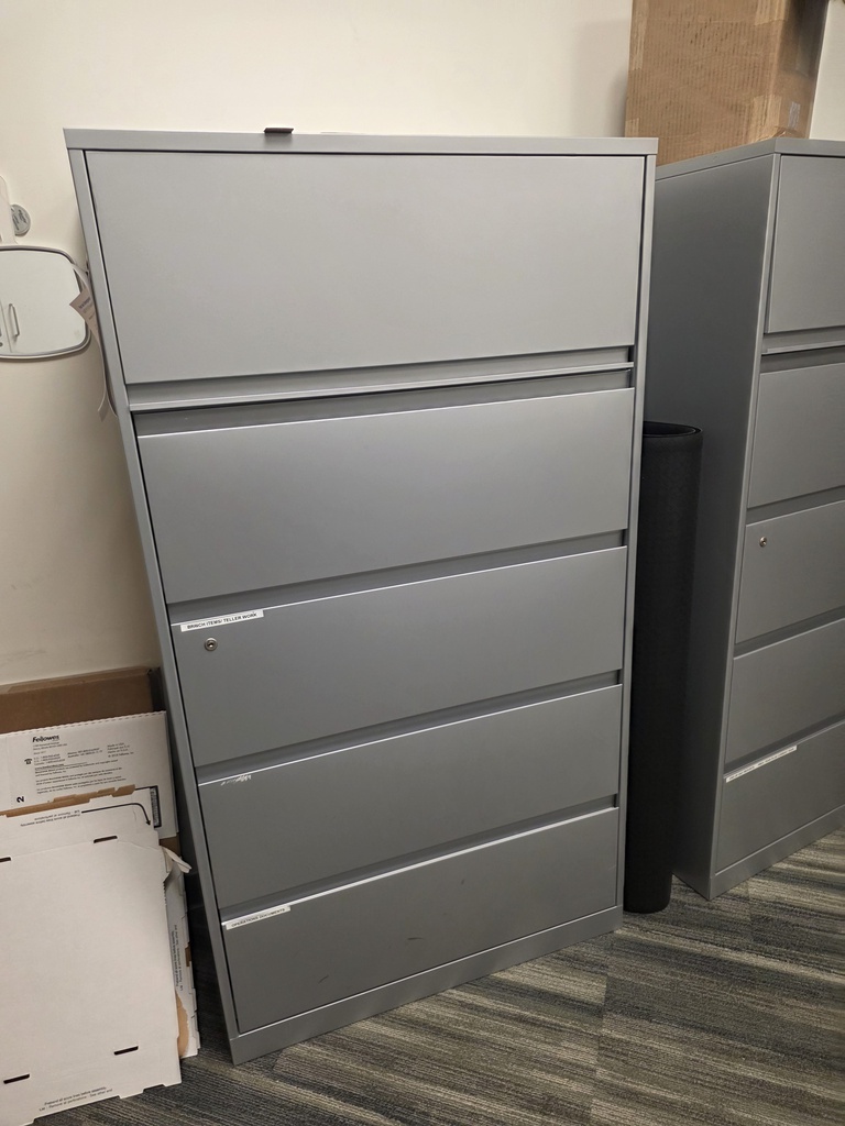 5 Drawer Lateral File