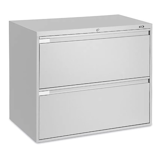 2 Drawer File (photo representation)