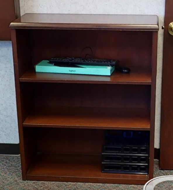 4 shelf bookcase