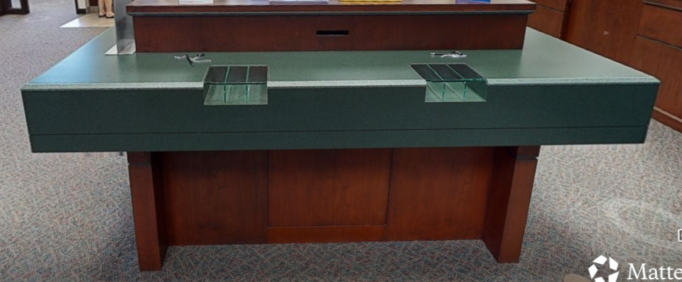Cheque desk