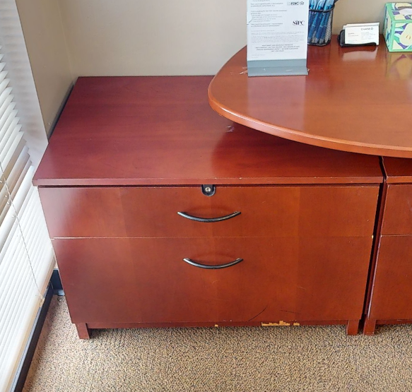 2D lateral filing cabinet