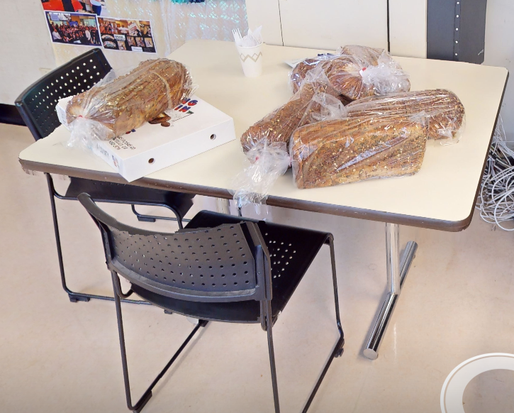 Training table
