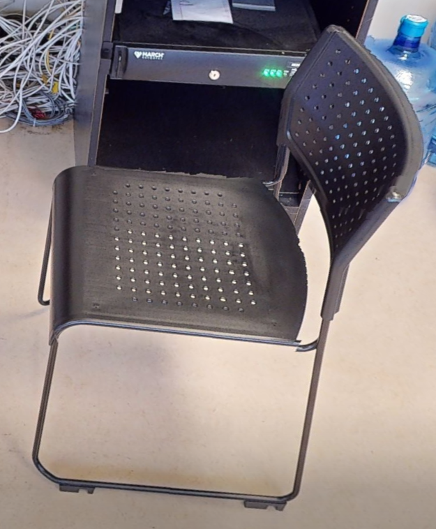 Cafe chair