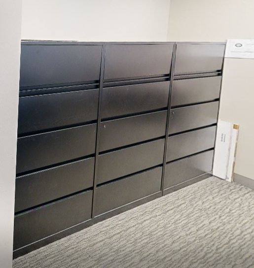 5D lateral filing cabinet
