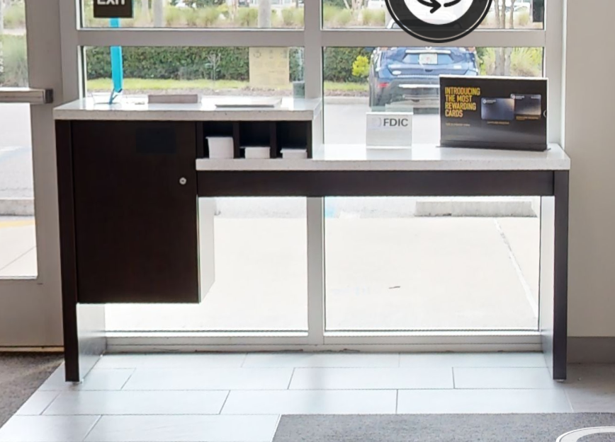 Cheque desk