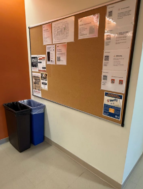 CORKBOARD 48" X 72"
