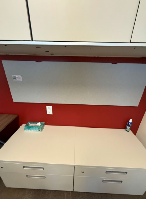 60"W FABRIC TACKBOARD