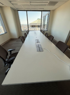 48"W X 192"L CONFERENCE TABLE