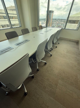 48"W X 144"L CONFERENCE TABLE