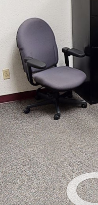 Grey Task Chair