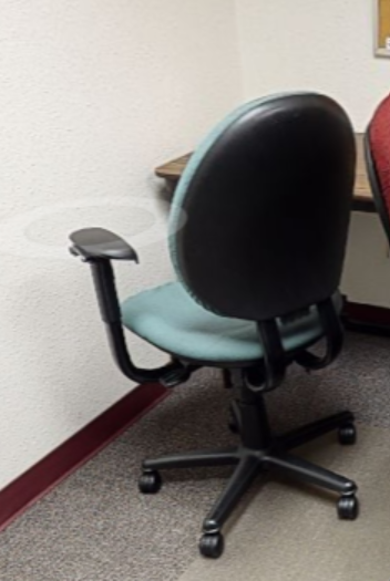 Green Task Chair