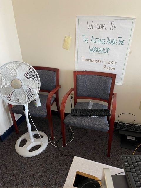 Grey Redwood Guest Chair - Wood, Upholstered