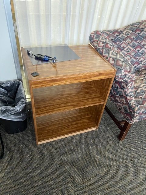 Bookcase - 2 Shelves