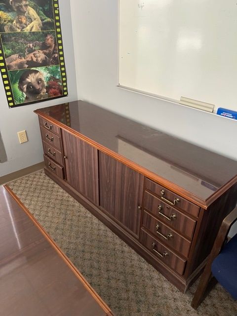 Credenza - Wood 6'