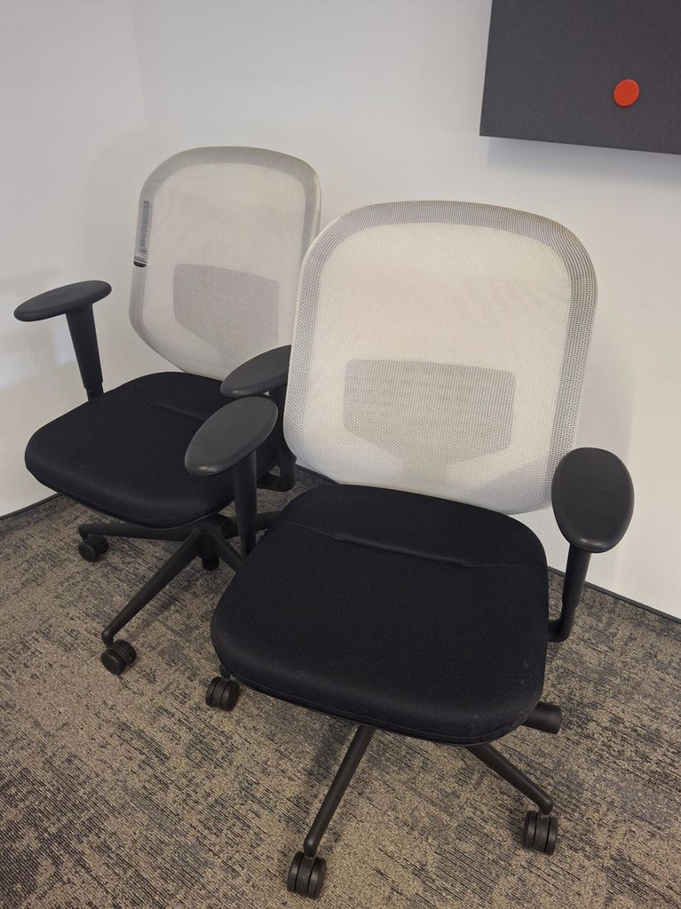 Task Chairs - Black &amp; White