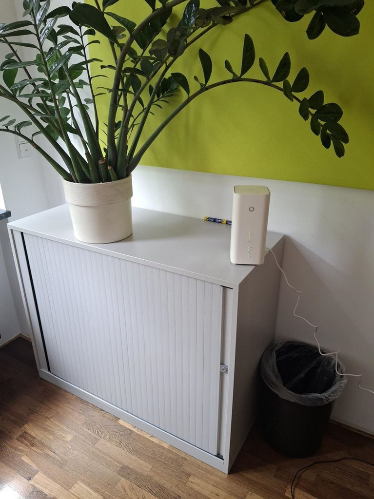 Small File Cabinet (Wood)