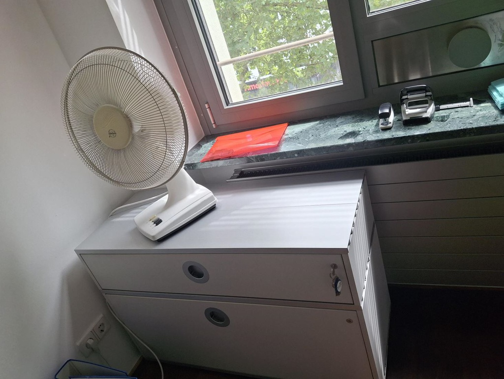 Small File Cabinet (Wood)