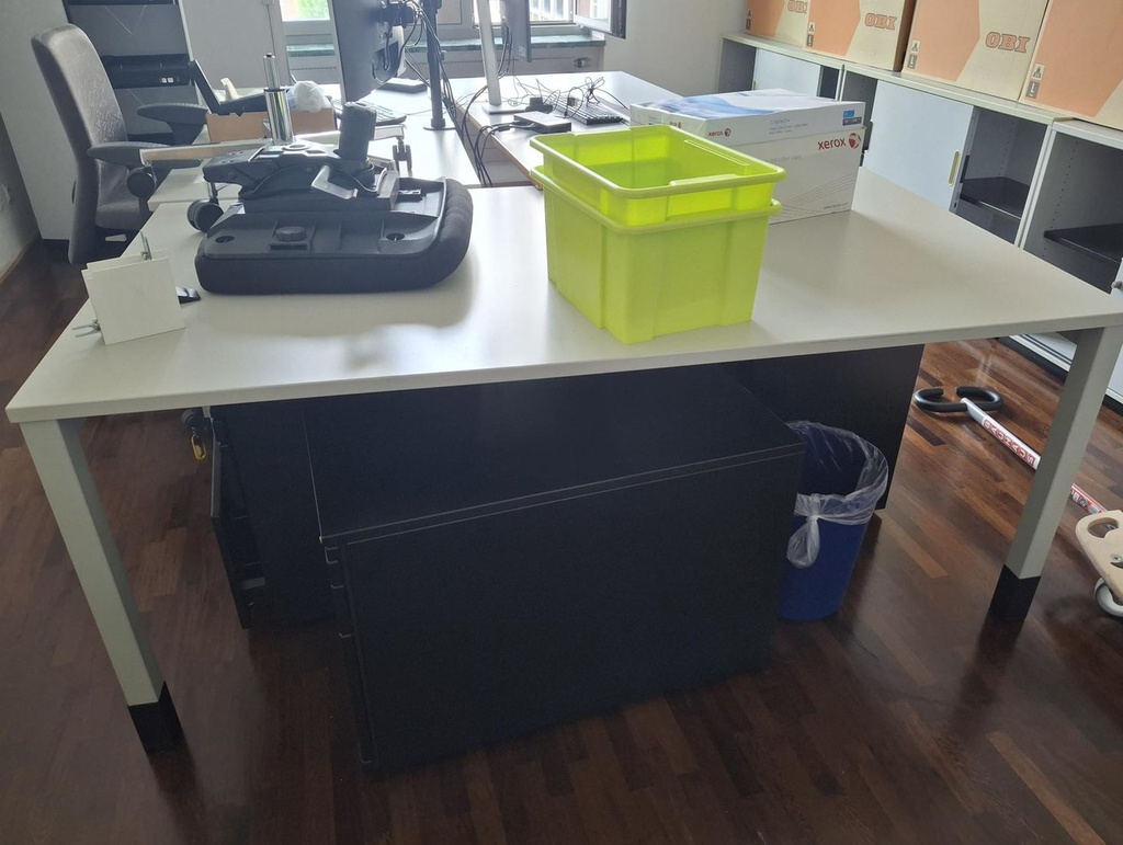 Desk - White