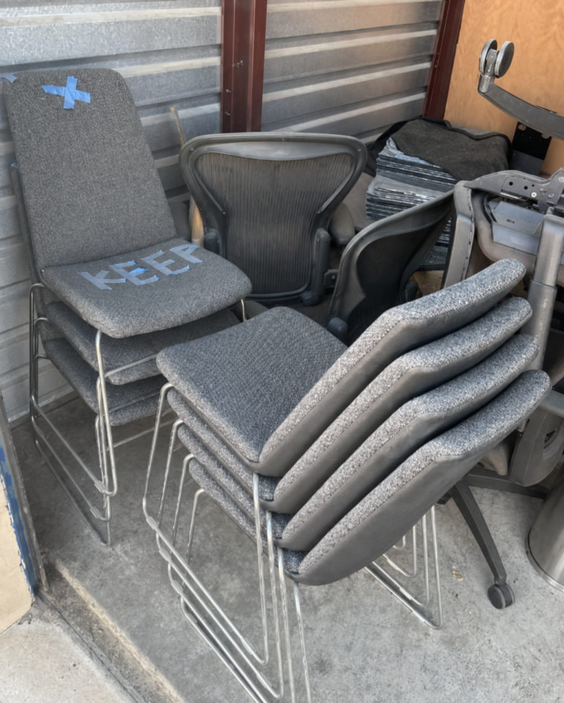 Stackable Side Chairs 