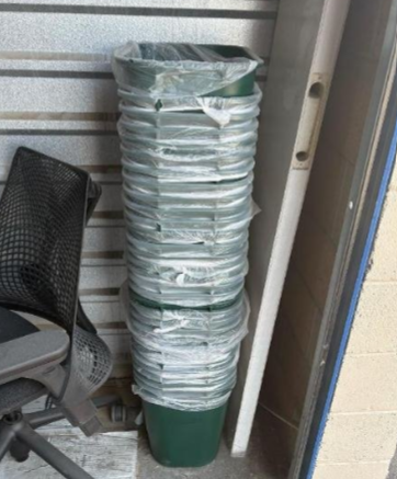 Compost Waste Baskets 