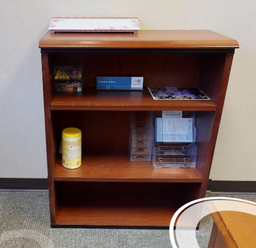 4 shelf Bookcase