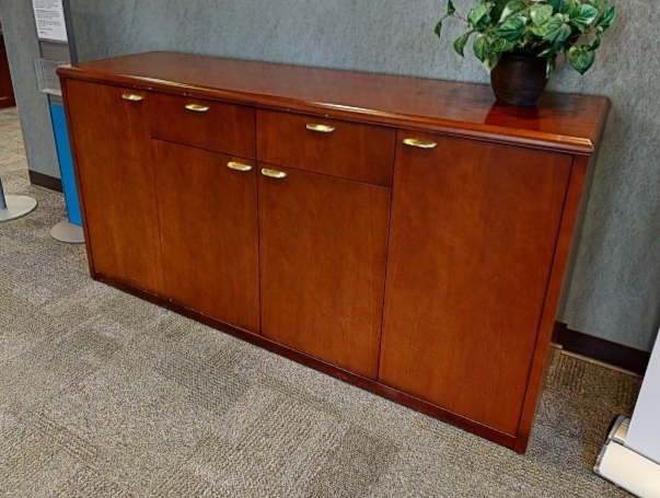 Tall credenza