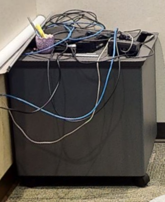 Small cabinet