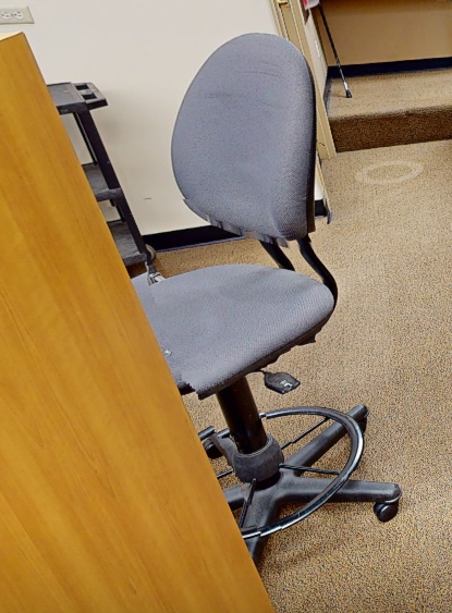 Teller task chair no arms