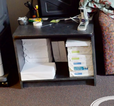 Printer cabinet