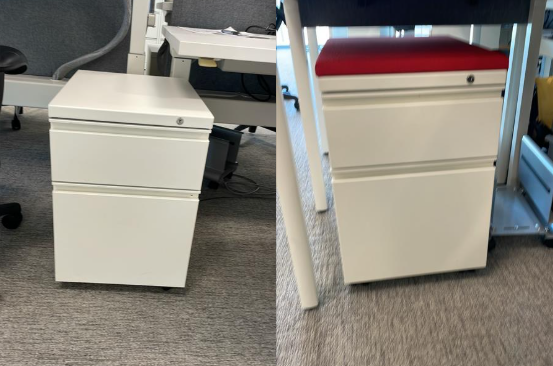 White Pedestals