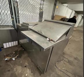 Refrigerated Prep Table