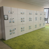 LOCKERS EACH IS A SET (CLIENT WANTS TO KEEP 3 SETS)