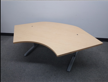 Desk, Corner, KI, 52, Maple