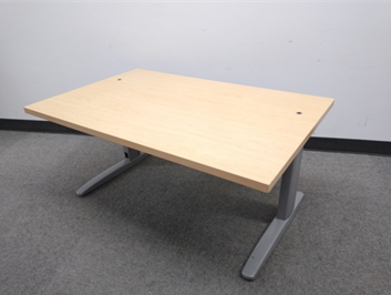 Desk, Return, KI, 47, Maple