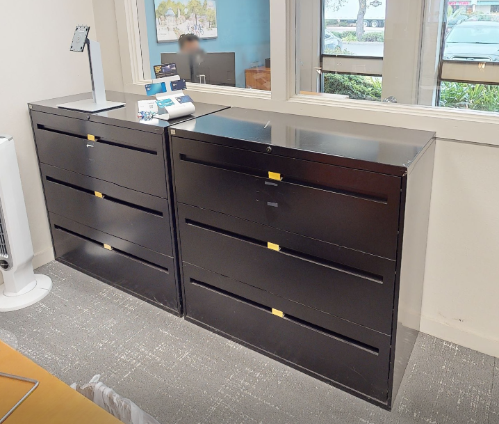 3D lateral filing cabinet